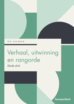 9789462907515 | Boom Juridische studieboeken - Verhaal, uitwinning en rangorde