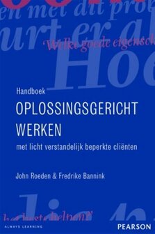 9789026518065 | Handboek oplossingsgericht werken met licht verstandelijk beperkte clienten