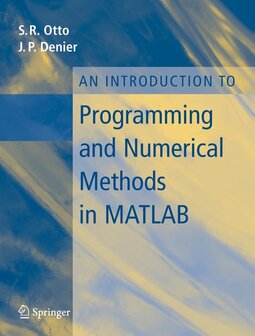 9781852339197 | An Introduction to Programming and Numerical Methods in MATLAB
