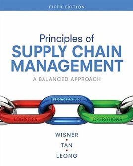 9781337406499 | Principles of Supply Chain Management