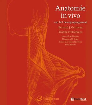 9789035234536 | Anatomie in vivo van het bewegingsapparaat