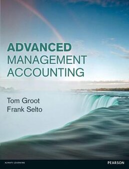 Advanced Management Accounting | 9780273730187