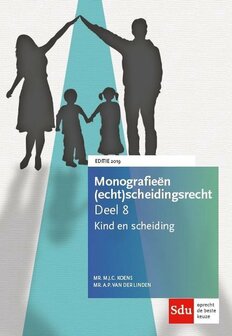 9789012404327 | Monografieen (echt)scheidingsrecht 8 - Kind en scheiding