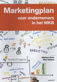 9789001820671 | Ondernemerschap in de praktijk - Marketingplan voor ondernemers in het MKB