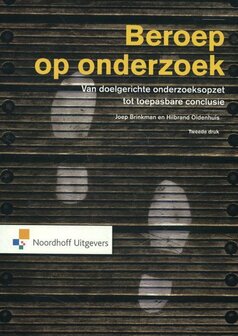 Beroep op onderzoek | 9789001834135