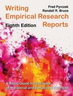 9781936523368 | Writing Empirical Research Reports