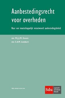 Aanbestedingsrecht voor overheden | 9789035248038