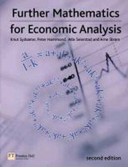 9780273713289 | Further Mathematics For Economic Analysi