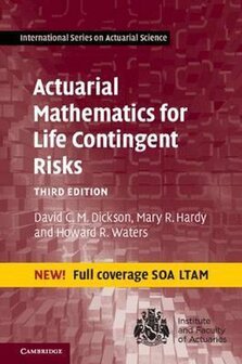 9781108478083 | International Series on Actuarial Science- Actuarial Mathematics for Life Contingent Risks
