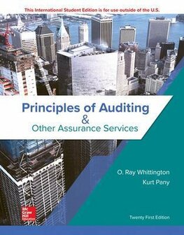 9781260091717 | ISE Principles of Auditing &amp; Other Assurance Services