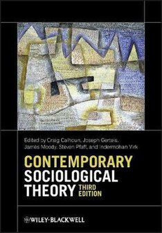 9780470655665 | Contemporary Sociological Theory 3rd Ed