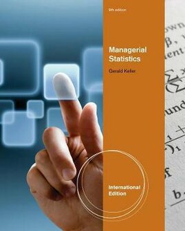 9781111534639 | Managerial Statistics, International Edition