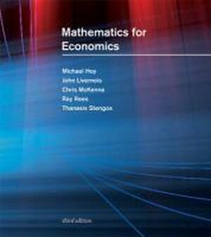 Mathematics for Economics | 9780262516228