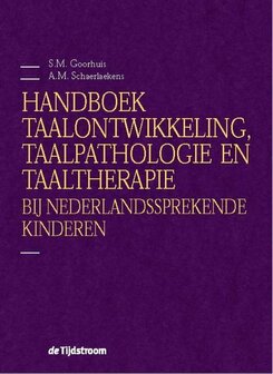 9789024441792 | Handboek taalontwikkeling, taalpathologie en taaltherapie bij Nederlandssprekende kinderen