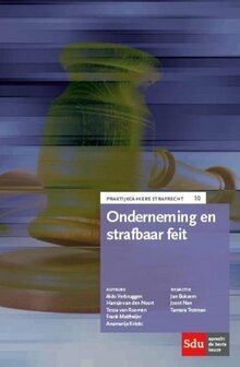 9789012397414 | Praktijkcahier Strafrecht - Onderneming en strafbaar feit