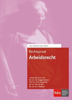 9789012399982 | Rechtspraakreeks - Rechtspraak Arbeidsrecht 2017