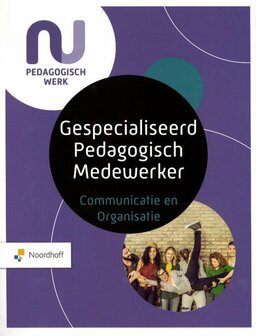 9789001734992 | Profielboek Gespecialiseerd pedagogisch medewerker-Communicatie