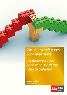 9789012403238 | Casus- en oefenboek voor mediators. Editie 2018