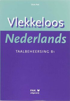 9789077018590 | Vlekkeloos Nederlands Taalbeheersing CEF B1