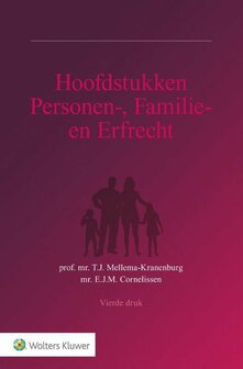 9789013155013 | Hoofdstukken Personen-, Familie- en Erfrecht