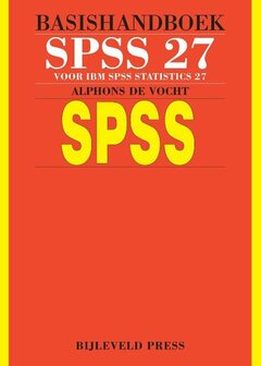 Basishandboek SPSS 27 | 9789055482771