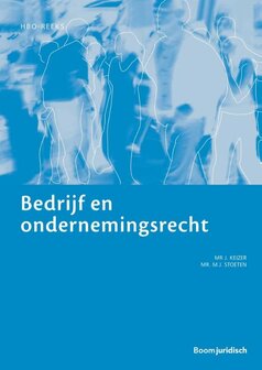 Bedrijf en ondernemingsrecht | 9789462902503