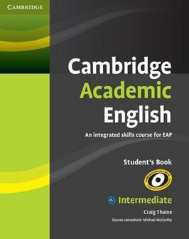 9780521165198 | Cambridge Academic English B1+ - Int student's book