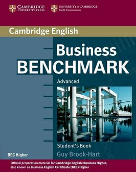 9780521672955 | Business Benchmark - Adv - BEC edition student&#039;s book