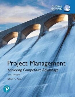 9781292269146 | Project Management: Achieving Competitive Advantage, Global Edition