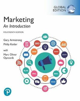9781292294865 | Marketing: An Introduction, Global Edition