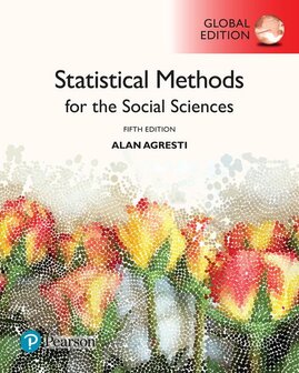 9781292220314 | Statistical Methods for the Social Sciences, Global Edition