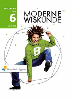 9789001862152 | Moderne Wiskunde 11e ed vwo 6 wiskunde B leerboek