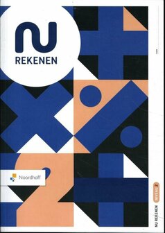 9789001299927 | NU Rekenen niveau 2 mbo 2021 leerwerkboek