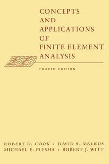 9780471356059 | Concepts &amp; Applications Finite Element