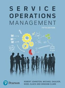 9781292064468 | Service Operations Management Improving Service Delivery