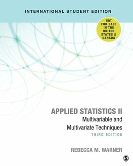 9781071807712 | Applied Statistics II - International Student Edition