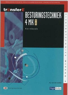 9789042525856 | TransferE 4 - Besturingstechniek 4 MK DK 3401 Kernboek