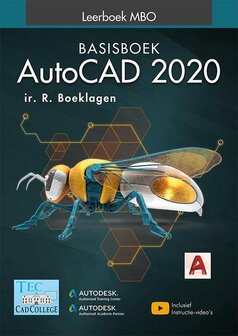 AutoCAD 2020 Basisboek MBO Leerboek | 9789492250308