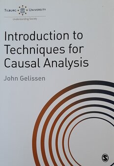 9781544356112 | Custom: Introduction to Techniques for Causal Analysis