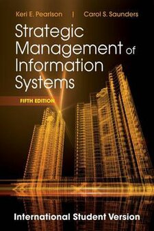9781118322543 | Strategic Management of Information Systems