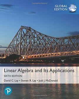 9781292351216 | Linear Algebra and Its Applications, Global Edition
