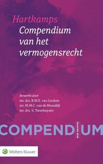 9789013117325 | Hartkamps Compendium van het vermogensrecht