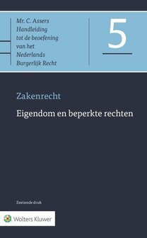 9789013130072 | Asser-serie 5 - Eigendom en beperkte rechten