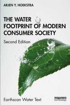 9781138354784 | The Water Footprint of Modern Consumer Society