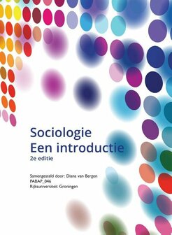 9789043040631 | Sociologie, een introductie, 2e custom editie 