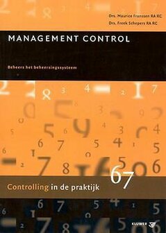 9789013021332 | Controlling in de praktijk 67 - Management Control