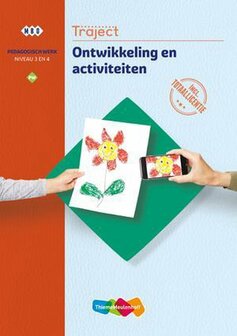 9789006239447 | Traject Combipakket Ontwikkeling en activiteiten PW niveau 3/4 boek