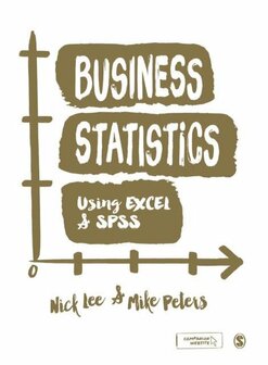 9781848602205 | Business Statistics Using EXCEL and SPSS