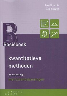 Basisboek kwantitatieve methoden | 9789046903568