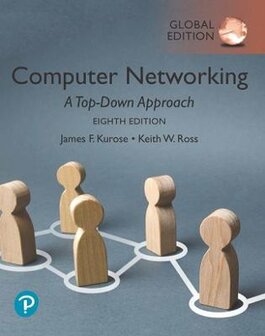 9781292405469 | Computer Networking: A Top-Down Approach, Global Edition